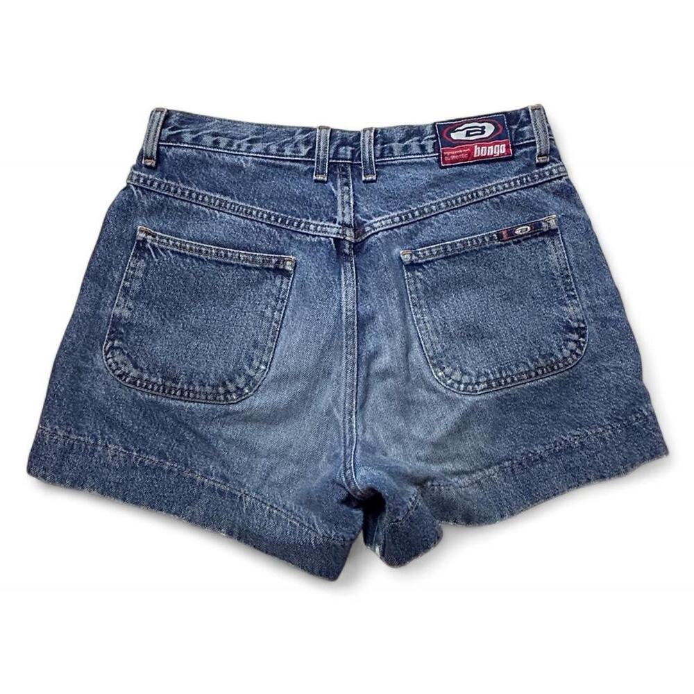 Bongo Jeans 90s Vintage Medium Wash Denim Shorts Womens 28”
